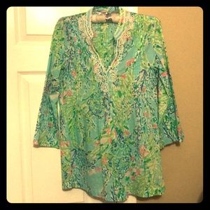Lily Pulitzer Tunic Top